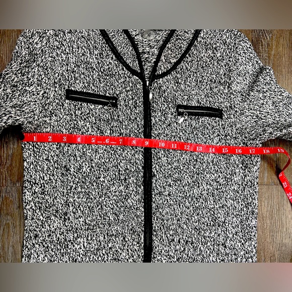 EUC Bianca Nygard cotton coatigan, sz S - Picture 5 of 8